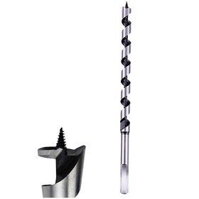 تصویر مته چوب بلند 16mm x 300mm 