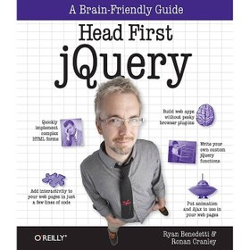 تصویر کتاب Head First jQuery: A Brain-Friendly Guide 