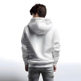 تصویر هودی کلاه دار 