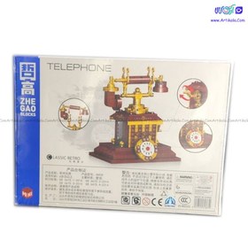 تصویر لگو تلفن کلاسیک کد 00939 