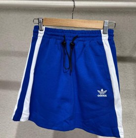 تصویر ست کراپ دامن ADIDAS 