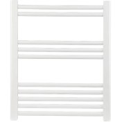 تصویر رادیاتور حوله خشک کن بوتان مدل فولادی ۱۰ لوله 