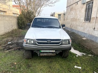 تصویر تویوتا هایلوکس دو کابین بلند مدل 2001 ا Toyota Hilux double cabin high manual Toyota Hilux double cabin high manual