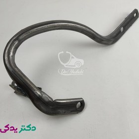 تصویر لولای درب صندوق عقب پژو 405 سمت چپ (کاپوت عقب) شرکتی ایساکو اصل 1640400699 