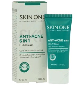 تصویر ژل کرم ضدجوش 6 در1 