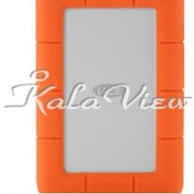 تصویر هارد اکسترنال لوازم جانبی Lacie Rugged Thunderbolt And USB 3 0 2TB 