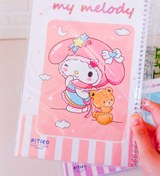 تصویر دفتر نقاشی ۴۰ برگ سانریو کد 347 - ملودی 