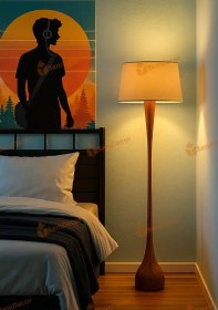 تصویر آباژور چوبی ایستاده جدید 