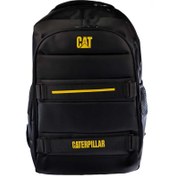 تصویر کوله پشتی طرح CAT کد 14 مشکی CAT Code 14 Backpack Black