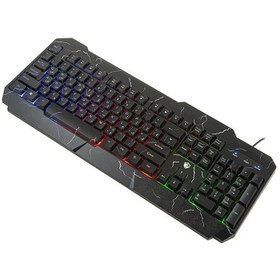 تصویر کیبورد گیمینگ باسیم بیاند مدل BGK-9500 Beyond BGK-9500 Wired RGB Gaming Keyboard