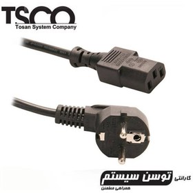 تصویر کابل برق TSCO 2m 