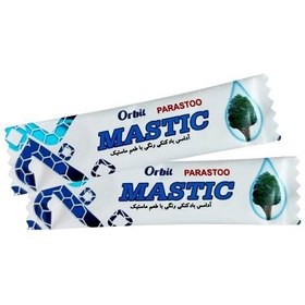 تصویر آدامس اوربیل پرستو با طعم ماستیک بسته 200 عددی 