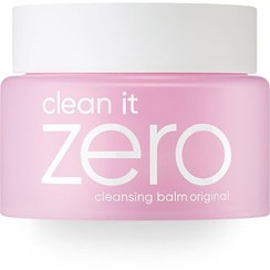 تصویر بالم پاک کننده آرایش صورت زیرو بانیلا کو مدل اورجینال Banila Co Clean It Zero Cleansing Balm Original 