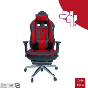 تصویر صندلی گیمینگ تخت شو BMW طرح DXRACER 