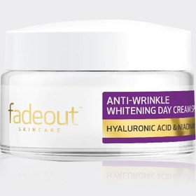 تصویر کرم روز ضد چروک و روشن کننده فیداوت fadeout Anti-Wrinkle Whitening Day Cream 50ml 