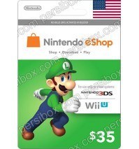 Nintendo eShop 35 Gift Card Digital US