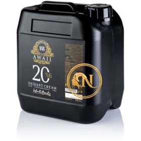 تصویر اکسیدان آوایی 9 درصد 4 لیتری 