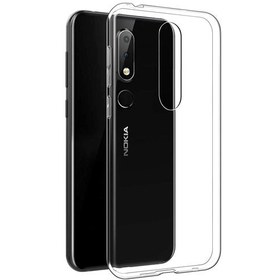 nokia 6.1 plus cover transparent