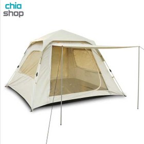 تصویر چادر مسافرتی ۴ نفره اتوماتیک کله گاوی مدل Pekynew C1022(اورجینال) 