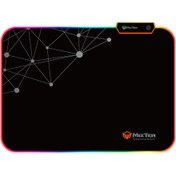 تصویر موس پد گیمینگ میشن PD-120 RGB Meetion PD-120 RGB Gaming Mouse Pad