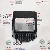 تصویر قاب توری چراغ جلو موتور تریل روان قدیم 