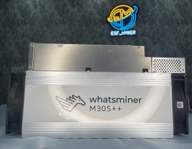 تصویر دستگاه واتس ماینر میکرو بی تی مدل Whatsminer M30S+ Microbt Whatsminer M30S+