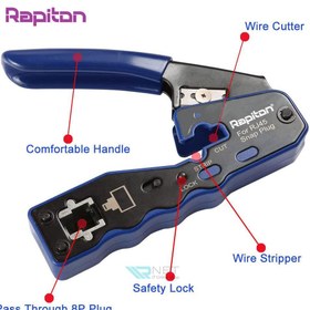 تصویر Rapiton RP-C1 آچار سوکت میانگذر Rapiton RP-C1