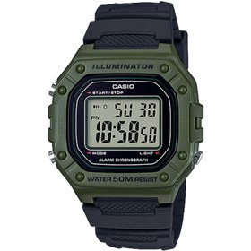 تصویر ساعت یونیسکس کاسیو مدل W218H-3AVDF Casio Unisex Watch W218H-3AVDF