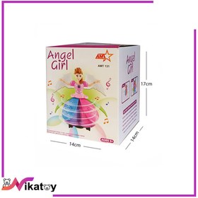 تصویر عروسک موزیکال مدل Angel Girl چند رنگ عروسک مدل عروسک موزیکال مدل Angel Girl چند رنگ