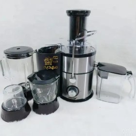 تصویر آبمیوه گیری جیپاس مدل GSB44049 ظرفیت ۲.۵ لیتر ۴ کاره 