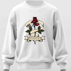 تصویر دورس طرح گل رز 