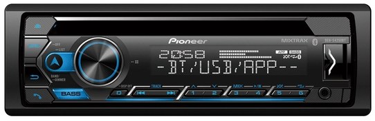 تصویر پخش پایونیر DEH-S4250BT Pioneer DEH-S4250BT