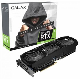 تصویر کارت گرافیک RTX 3090 GALAX SG 24GB 