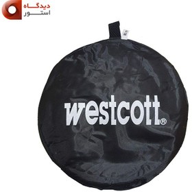 تصویر رفلکتور 5 کاره وست کات Westcott Reflector 5in1 110cm 