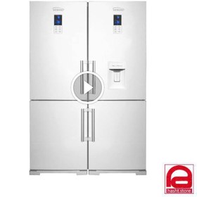 تصویر یخچال فریزر دوقلوی الکترواستیل مدل دیانا diana refrigerator