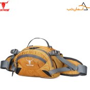 تصویر کیف کمری کله گاوی مدل 9599 pekynew Waist bag model 9599