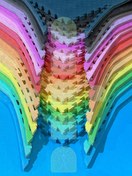 تصویر تاتامی 28 و 30 میل ( رنگ سفارشی ) - پازلی Tatami 28 mm (custom color)