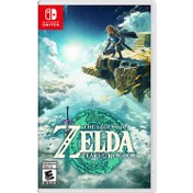 تصویر دیسک بازی The Legend of Zelda Tears of the Kingdom مخصوص Nintendo Switch The Legend of Zelda Tears of the Kingdom