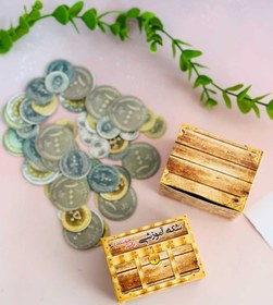 تصویر سکه آموزشی مقوایی 