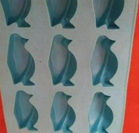 تصویر قالب یخ و شکلات ژله ایی سیلیکنی 