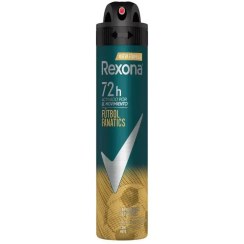 تصویر اسپری مردانه 72 ساعته رکسونا مدل FOOTBAL FANATICS حجم 200 میل ا REXONA FOOTBALL FANATICS 72H ANTI PERSPIRANT REXONA FOOTBALL FANATICS 72H ANTI PERSPIRANT