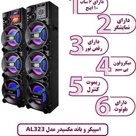 تصویر اسپیکر مکسیدر AL323 Maxeeder AL323 Speaker