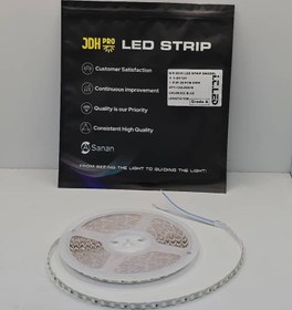 تصویر نوار LED SMD 12 ولت | تراکم 120 | نور Blue Ice 