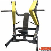 تصویر پرس زیر سینه وزن آزاد کربن 045 