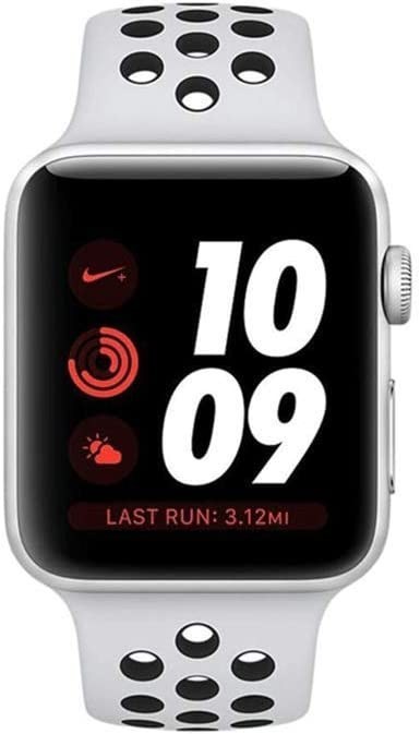 Apple watch series 4 gps 44mm aluminum hot sale case with sport band