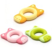 تصویر دندانگیر سیلیکونی نوزاد بیبی سیل Babisil دندانگیر سیلیکونی نوزاد بیبی سیل Babisil