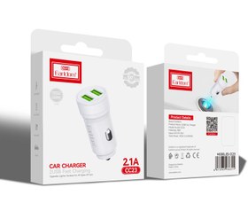 تصویر شارژر فندکی فست شارژ Earldom ES-CC23 2.1A 10.5W Earldom ES-CC23 2.1A 10.5W Car Charger