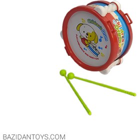 تصویر طبل جغجه دار 