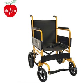 تصویر ویلچر تاشو جی تی اس (JTS) مدل 12 809R wheelchair 809r gts 12