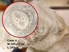 تصویر حریر پرده فلت طرح‌دار، برای دکوراسیون‌های کلاسیک Patterned Flat Silk, for Classic Decor